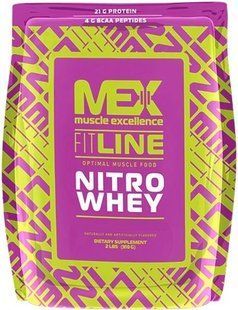 Протеїн MEX Nutrition Nitro Whey 910 g