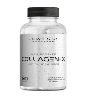 Коллаген в капсулах Powerful Progress Collagen-X 90 caps