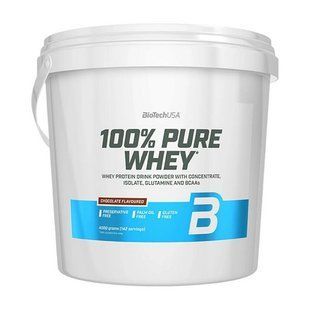 BioTech 100% Pure Whey (4 kg, strawberry)