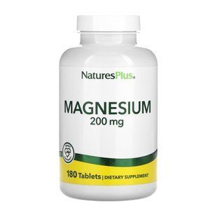 Magnesium 200mg - 180 tabs