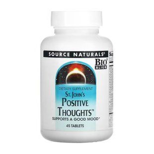 St. John's Positive Thoughts&trade; - 45 tabs
