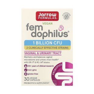 Vegan Fem Dophilus&reg; 1 Billion Cfu - 30 vcaps