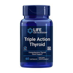 Life Extension Triple Action Thyroid (60 caps)