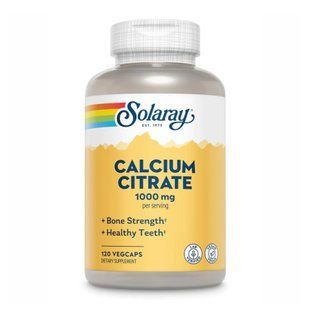 Calcium Citrate 1000mg - 120 vcaps