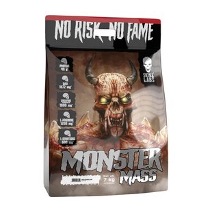 Гейнер Skull Labs Monster Mass 7 kg