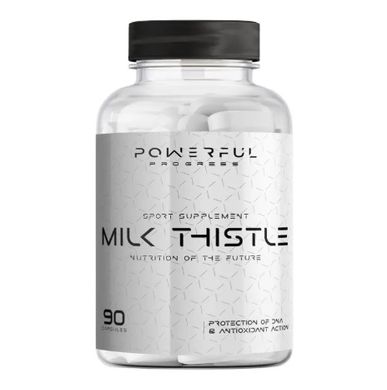 Экстракт расторопши Powerful Progress Milk Thistle 90 капсул