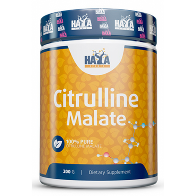 Цитруллин HAYA Sports Citrulline Malate 200g