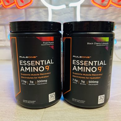 Комплекс аминокислот Essential Amino 9 Rule One 345g