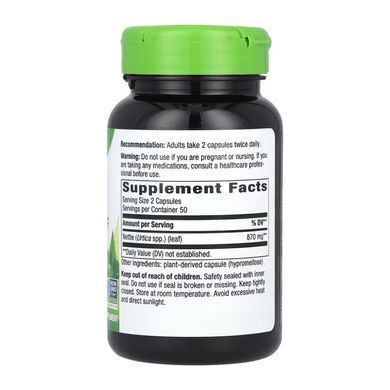 Nettle Leaf - 100 vcaps