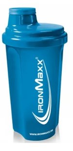 IronMaxx, Шейкер IM-Shaker, Hellblau, 700 мл Голубой