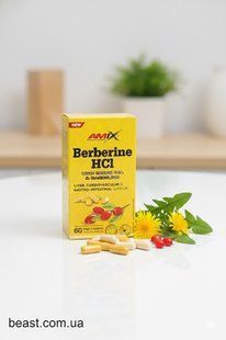 Amix Nutrition Berberine HCl 60 caps