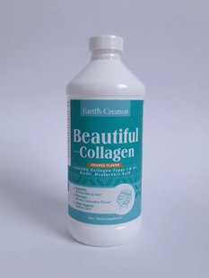 Earths Creation Beautiful Collagen Biotin 6000mg 473 ml :