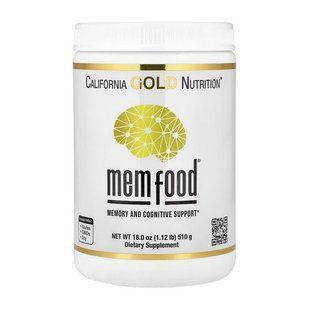 California Gold Nutrition Mem Food (510 g)
