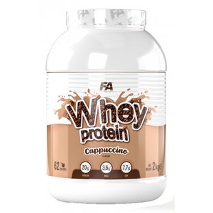 Протеин сывороточный Wellness Line Whey Protein 2kg Капучино