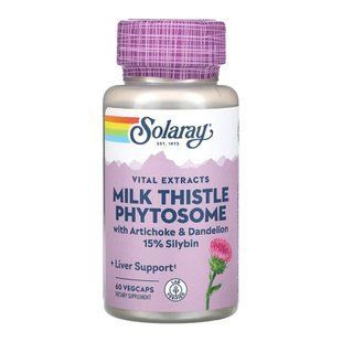 Milk Thistle Phytosome 200mg - 60 vcaps
