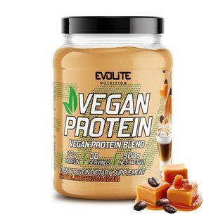Evolite Nutrition Vegan Protein (900 g, caramel macchiato)