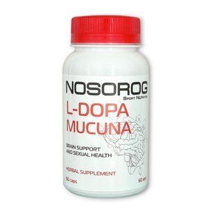 NOSOROG L-Dopa Mucuna (60 caps)