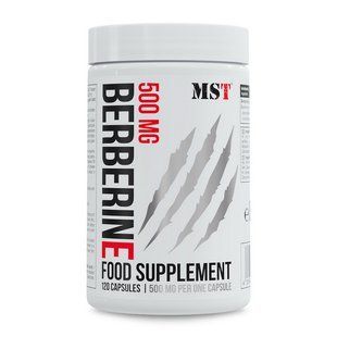 MST Berberine 500 mg (120 caps)