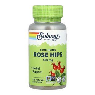 Rose Hips Fruit 550mg - 100 vcaps
