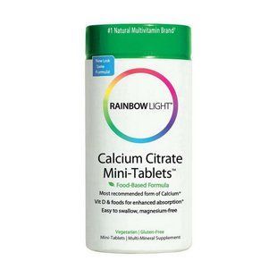 Rainbow Light Calcium Citrate Mini-Tablets (120 mini-tablets)