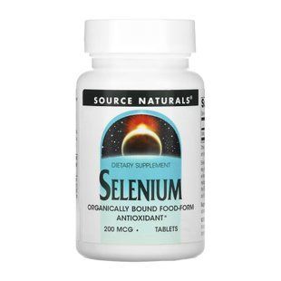 Selenium 200mcg - 60 tabs