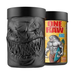 Zoomad Labs One Raw AAKG (300 g, cherry bomb)
