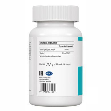 Collagen Type I & III - 120 caps
