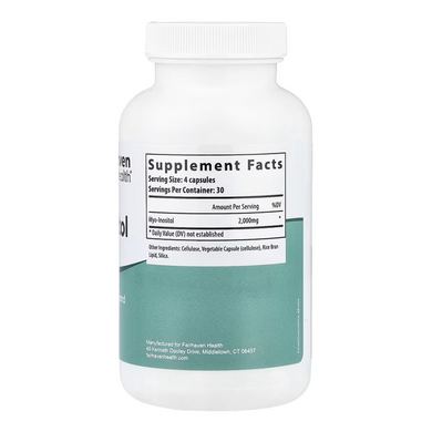 Myo-Inositol - 120 caps