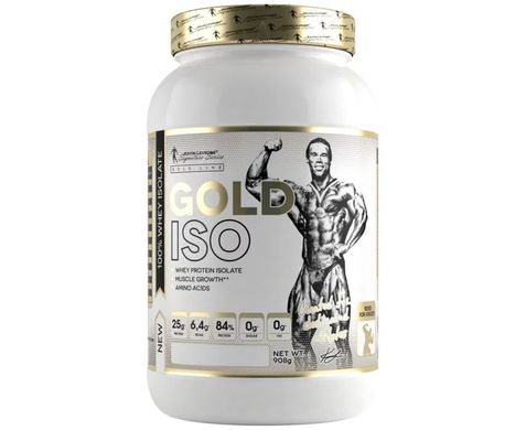 Протеин изолят Kevin Levrone Gold ISO 908g