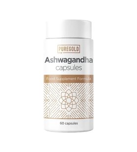 Pure Gold Protein Ashwagandha (60 капс)