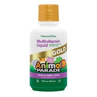 Children&rsquo;s Gold Multivitamin Liquid - 480 ml Tropical Berry