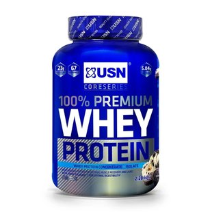 Премиум протеин USN Whey Protein Premium 2,28 Kg