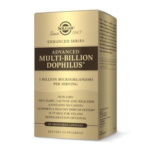 Advanced Multi-Billion Dophilus&reg; - 60 vcaps
