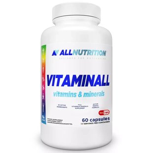 Витамины AllNutrition Vitaminall 60 caps