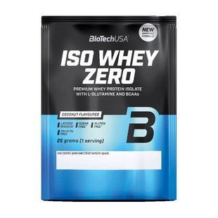 BioTech Iso Whey Zero lactose free (25 g, chocolate)