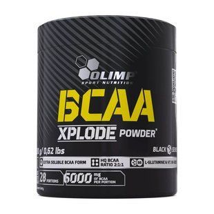 Olimp BCAA Xplode амінокислоти порошок 280 г апельсин