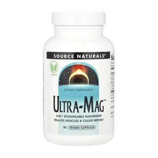 Source Naturals Ultra-Mag (90 veg caps)