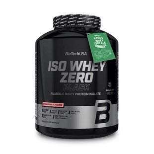BioTech Iso Whey Zero Black (1,816 kg, chocolate)