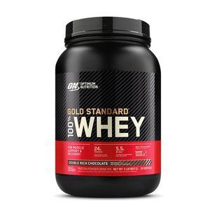 Optimum Nutrition 100% Whey Gold Standard (909 g, strawberry)