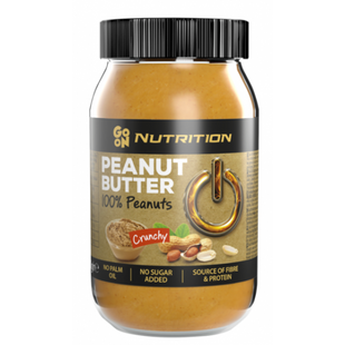 Арахисовая паста GoOn Peanut вutter crunchy 100% 900 г с кусочками