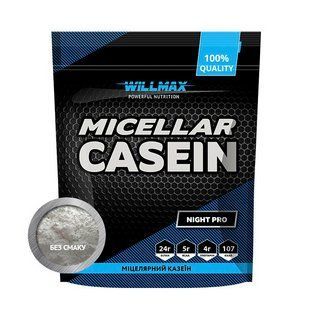 Willmax Micellar Casein (900 g, без смаку)