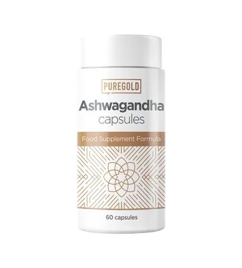 Pure Gold Protein Ashwagandha (60 капс)