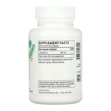 L-Glutamine - 90 caps