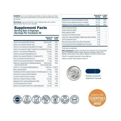 Liposomal Multivitamin Universal - 60 vcaps