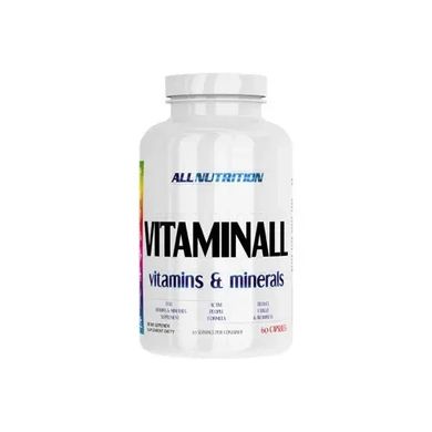 Витамины AllNutrition Vitaminall 60 caps