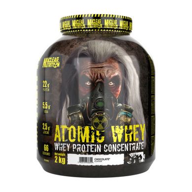 Протеин Atomic Whey Protein Concentrate 2 kg шоколад