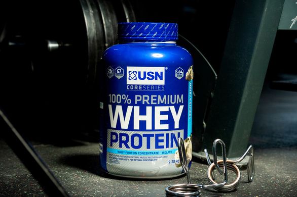 Премиум протеин USN Whey Protein Premium 2,28 Kg