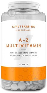 Витамины A-Z Multivitamin Myprotein 90 tab