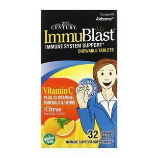 ImmuBlast - 32 chewables tabs