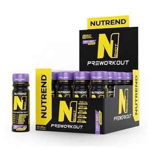 Nutrend N1 Shot (20*60 ml, cherry crush)